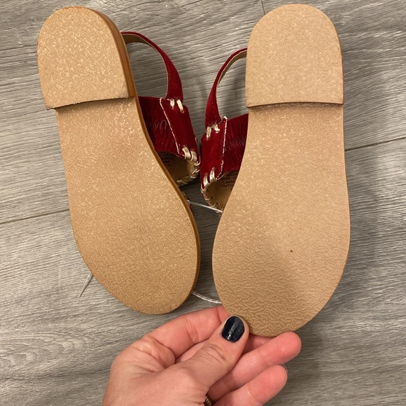 NEW Jack Rogers Toddler Sandals Size 10 - Picture 3 of 6
